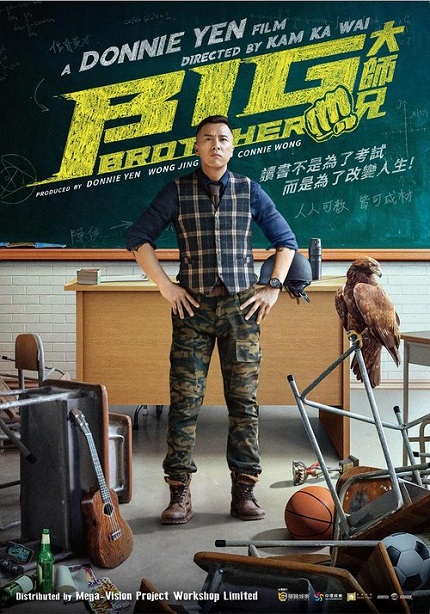 Hey Australia! Win Tickets to See Donnie Yen's BIG BROTHER in Cinemas!